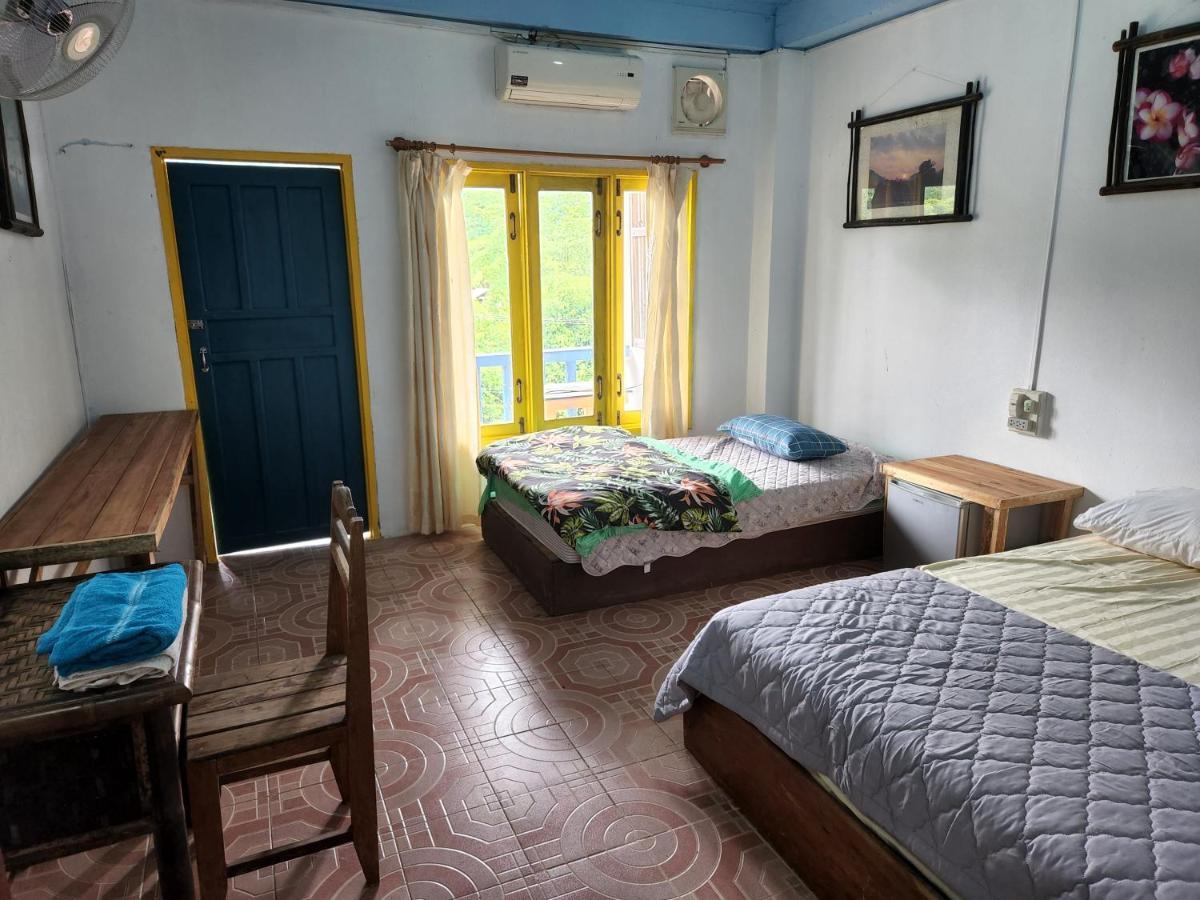 Blue Guesthouse Vang Vieng Exterior foto