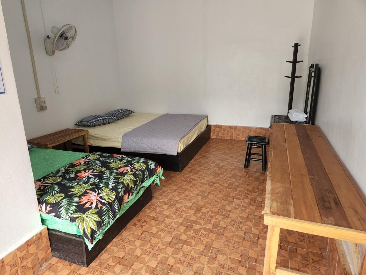 Blue Guesthouse Vang Vieng Exterior foto