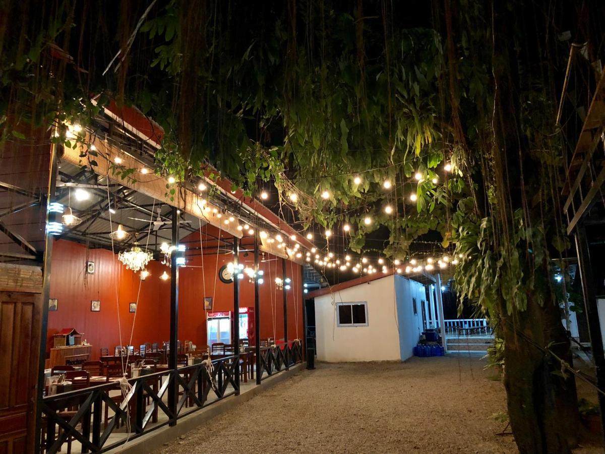 Blue Guesthouse Vang Vieng Exterior foto